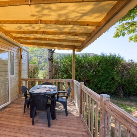 BUNGALOW 4 personnes - Mobil-home Grand Confort 2ch 22m2 4 pers