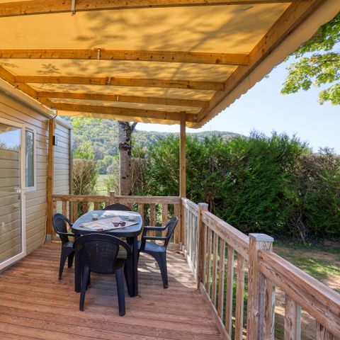 Stacaravan 4 personen - Stacaravan Grand Confort 2bed 22m2 4 pers