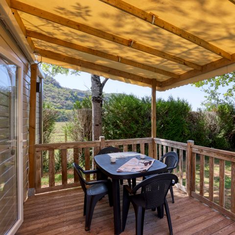 MOBILE HOME 4 people - Mobile-home Grand Confort 2bed 22m2 4 pers