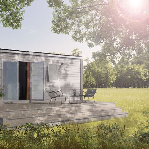 Mobilheim 4 Personen - Mobilheim Grand Confort 2 Zi 22m2