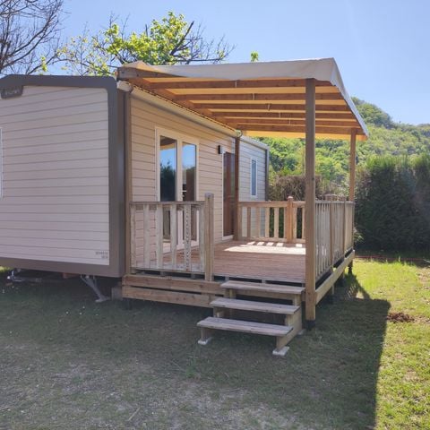 MOBILHOME 4 personnes - Mobil-home Grand Confort 2ch 26m2 4 pers