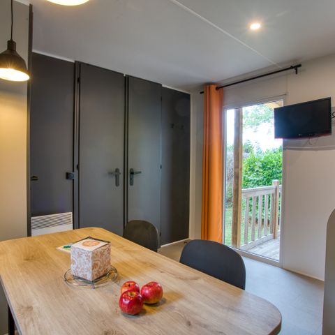 Mobilhome 4 personnes - Grand Confort - 2 chambres - 26m2