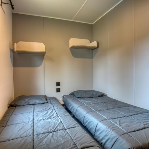 Mobile home 4 persons - Grand Confort 2ch 26m2