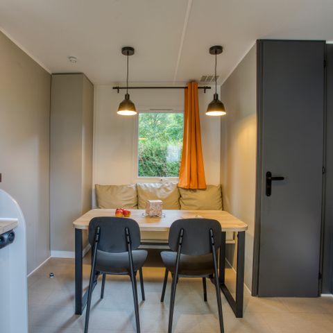 Mobilheim 4 Personen - Mobilheim Grand Confort 2ch 26m2 4 pers