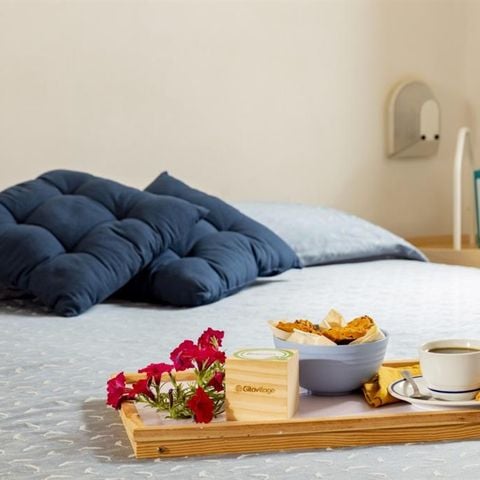 Wohnung 4 personen - Cottage Orbetello mit einem Zimmer