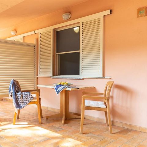 Appartement 4 personen - Cottage Orbetello Twee Kamers