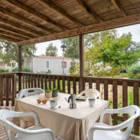 Mobilheim 5 Personen - Cottage 5p 2ch **