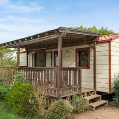 MOBILHOME 5 personnes - Cottage 5p 2ch **