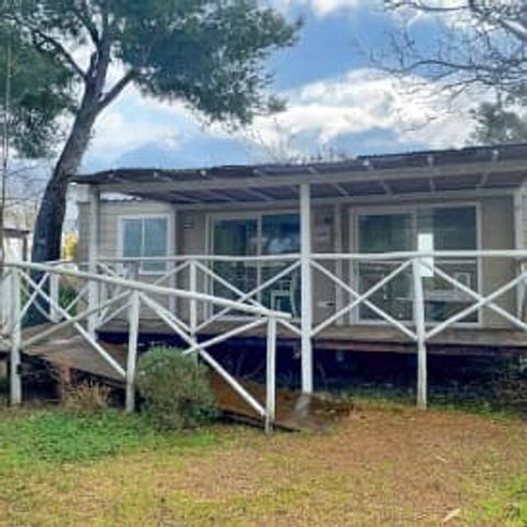 Mobilheim 4 Personen - Cottage PMR 4p 2ch ***