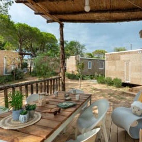 CASA MOBILE 5 persone - Cottage Deluxe 5p 2bed 2bath ****