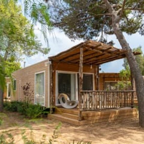 CASA MOBILE 5 persone - Cottage Deluxe 5p 2bed 2bath ****