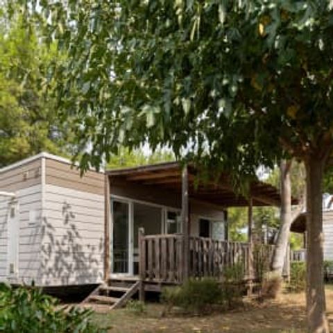 Mobile home 5 persons - Cottage superieur 5p 2ch ***