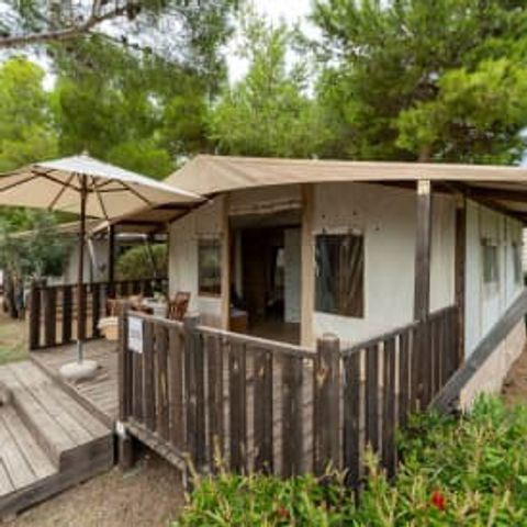 Mobile home 5 persons - Safari Tent 5p 2ch ****