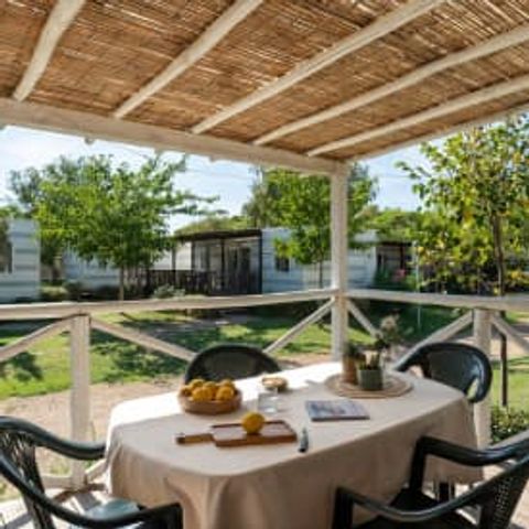 MOBILHOME 5 personnes - Cottage 5p 2ch ***