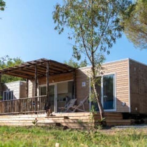 MOBILHOME 5 personas - Cottage superieur 5p 2ch 2sdb ****