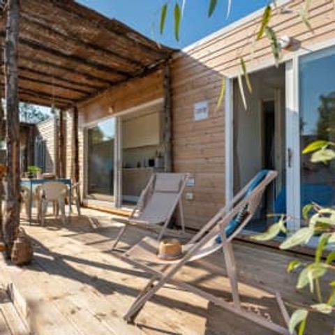 MOBILHOME 5 personnes - Cottage superieur 5p 2ch 2sdb ****