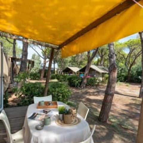 MOBILHOME 5 personnes - Tente Kenya 5p 2ch **