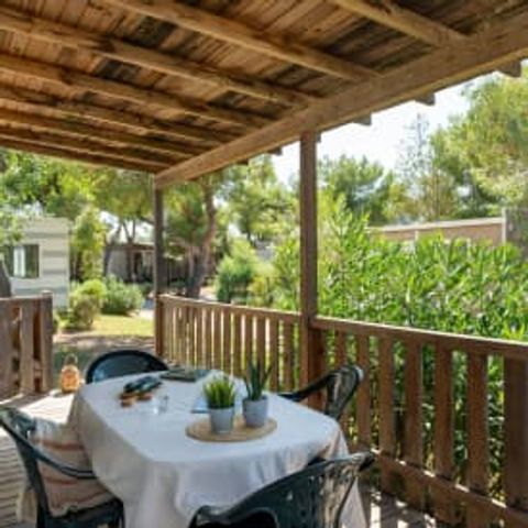 CASA MOBILE 6 persone - Cottage Famiglia 6p 3ch ***