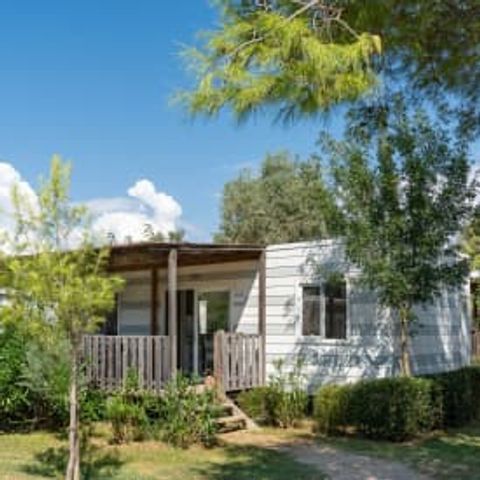 MOBILHOME 6 personas - Cabaña Familiar 6p 3ch ***