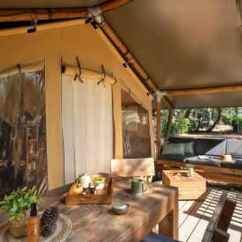 Mobile home 5 persons - Tent Kenya + 5p 2ch ** (in French)