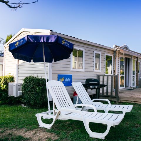 Casa mobile 6 persone - EMERAUDE