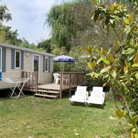 MOBILE HOME 6 people - Ruby 3 bedrooms