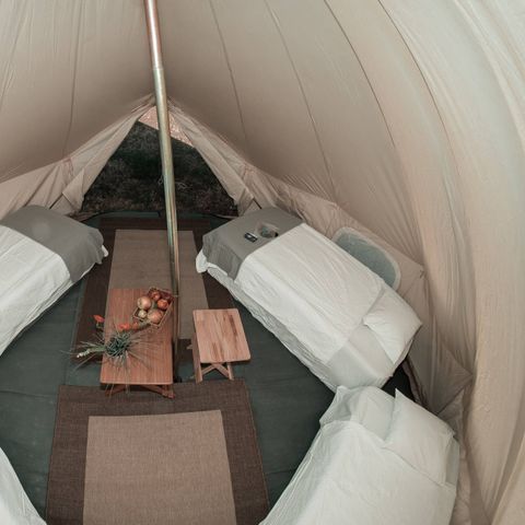 Safaritent 2 personen - Glamping