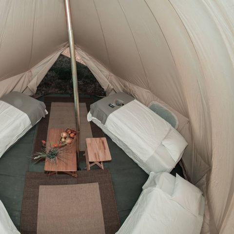 Safaritent 2 personen - Glamping