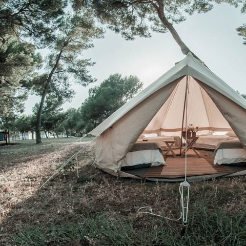 Safaritent 2 personen - Glamping