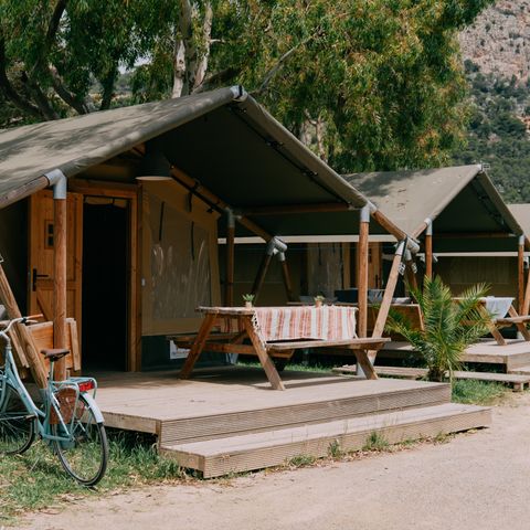 Safaritent 4 personen - Safari