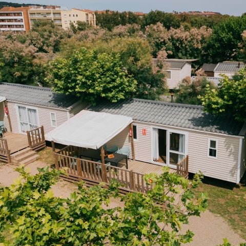 Bungalow 6 personen - B-Oceano