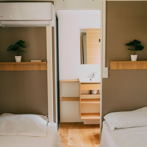 Glamping 4 persone - Casa minuscola Pacifico