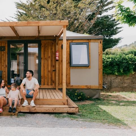 Glamping 4 persone - Casa minuscola Pacifico