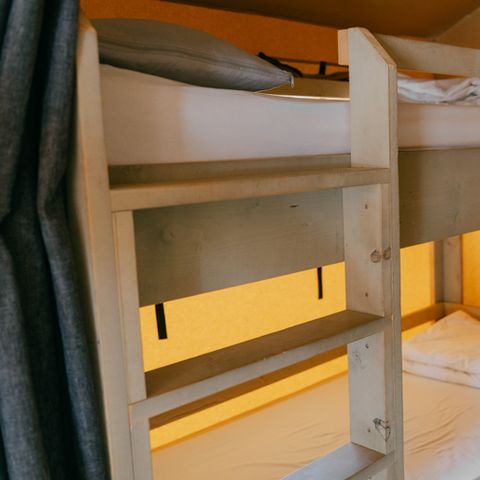 Zelt 4 Personen - Glamping Safari Basic
