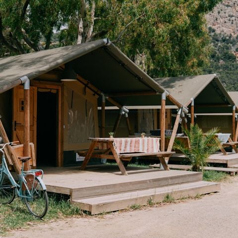 TIENDA DE CAMPAÑA 4 personas - Glamping Safari Básico