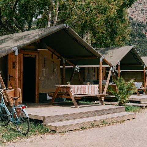 Tenda 4 persone - Glamping Safari Basic