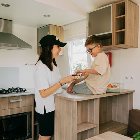 BUNGALOW 4 people - Bungalow Atlántico