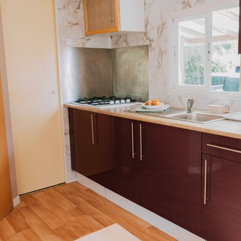 Bungalow 3 personen - Cantábrico