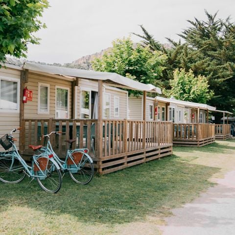 BUNGALOW 6 people - Bungalow Evasión