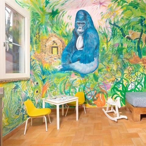 Piso 4 personas - El reino de la jungla