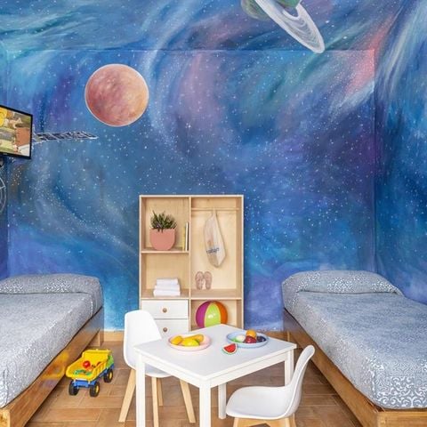 Apartment 4 persons - Cottage - Journey into space