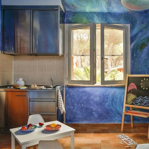 Apartement 4 Personen - Cottage - Reise in den Weltraum