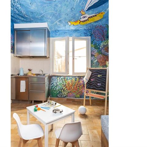 APARTEMENTO 4 personas - Cabaña - Bajo el océano