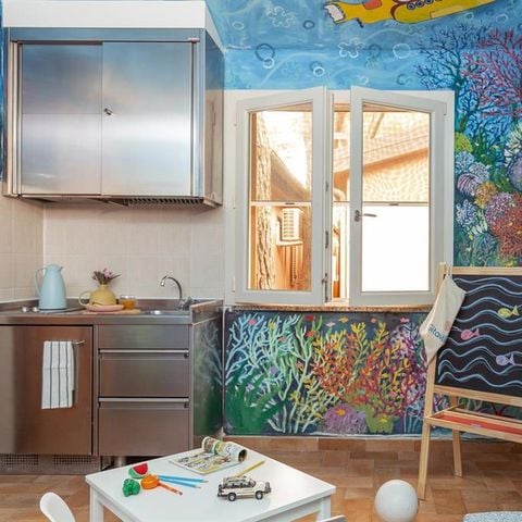 Apartement 4 Personen - Cottage - Unter dem Ozean