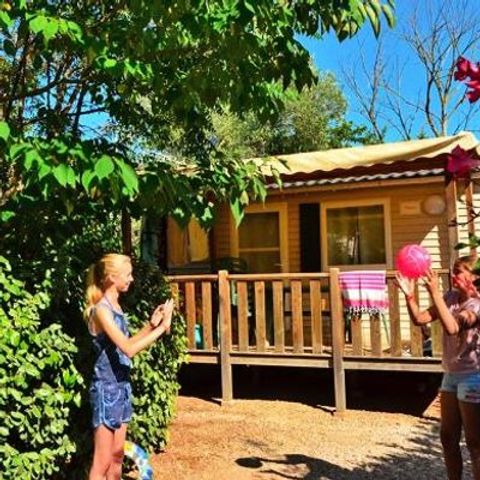 MOBILE HOME 8 people - 5 Rooms 8 People TV + Air Conditioning