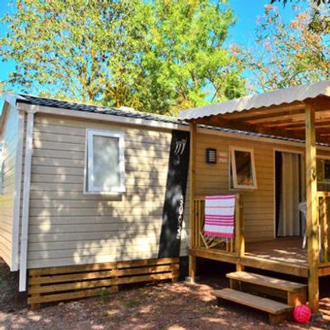 MOBILE HOME 4 people - 3 Rooms 4 people TV + Air conditioning