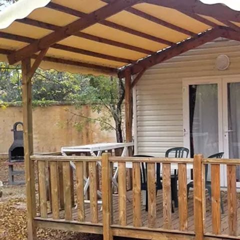 Mobile home 4 persons - Confort Plus 3 Rooms 4 People Air-conditioned + TV