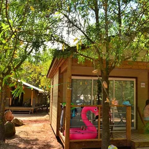 Chalet 5 persons - Luxury Premium 3 Rooms 5 Persons Air-conditioned + TV