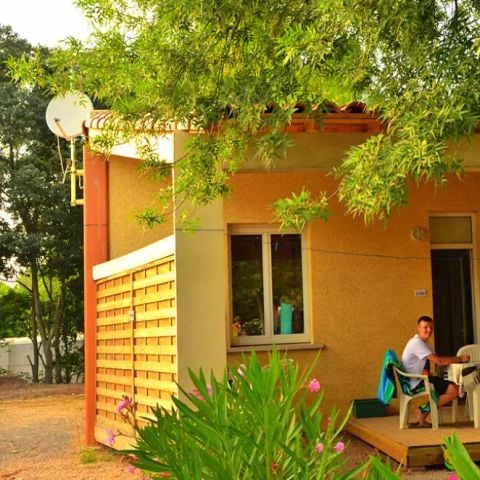 Gîte 5 personnes - Premium 2 Pièces 5 Personnes Climatisé + TV