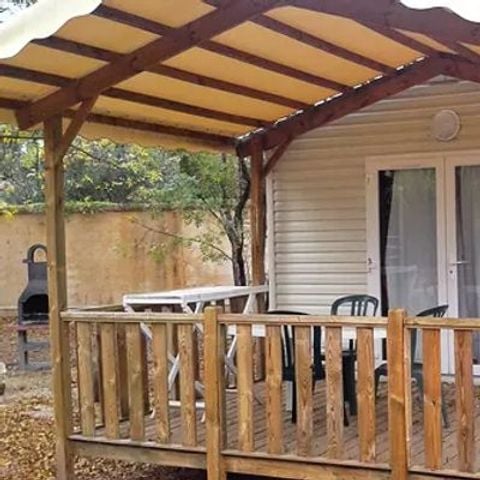 Mobile home 4 persons - Confort Plus 3 Rooms 4 People Air-conditioned + TV